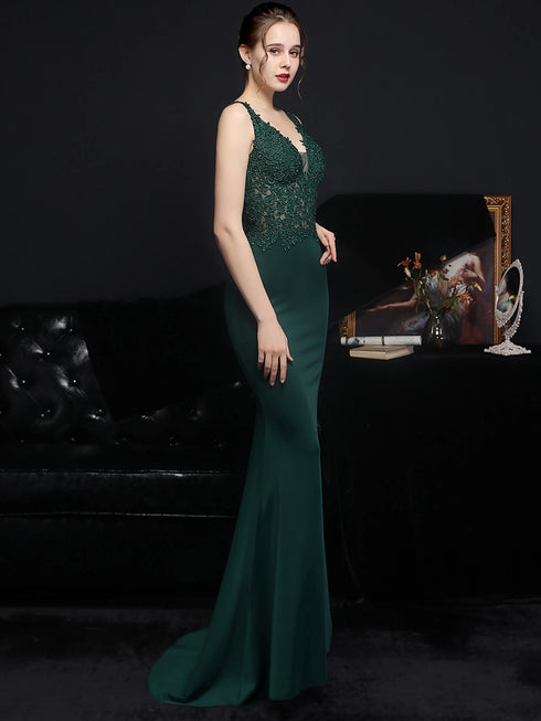 Sexy Elegant Luxury Wedding Evening Long Dresses for Women Rhinestone Prom Party Dresses Summer Dress